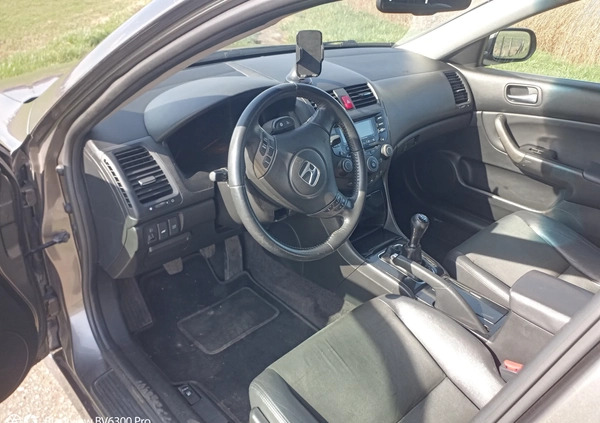 Honda Accord cena 10500 przebieg: 315000, rok produkcji 2008 z Zambrów małe 29